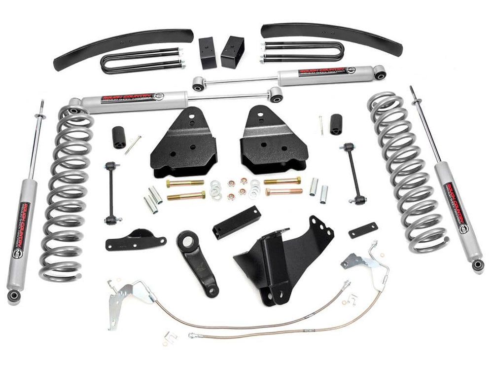 6" 2008-2010 Ford F350 Diesel 4WD Lift Kit by Rough Country