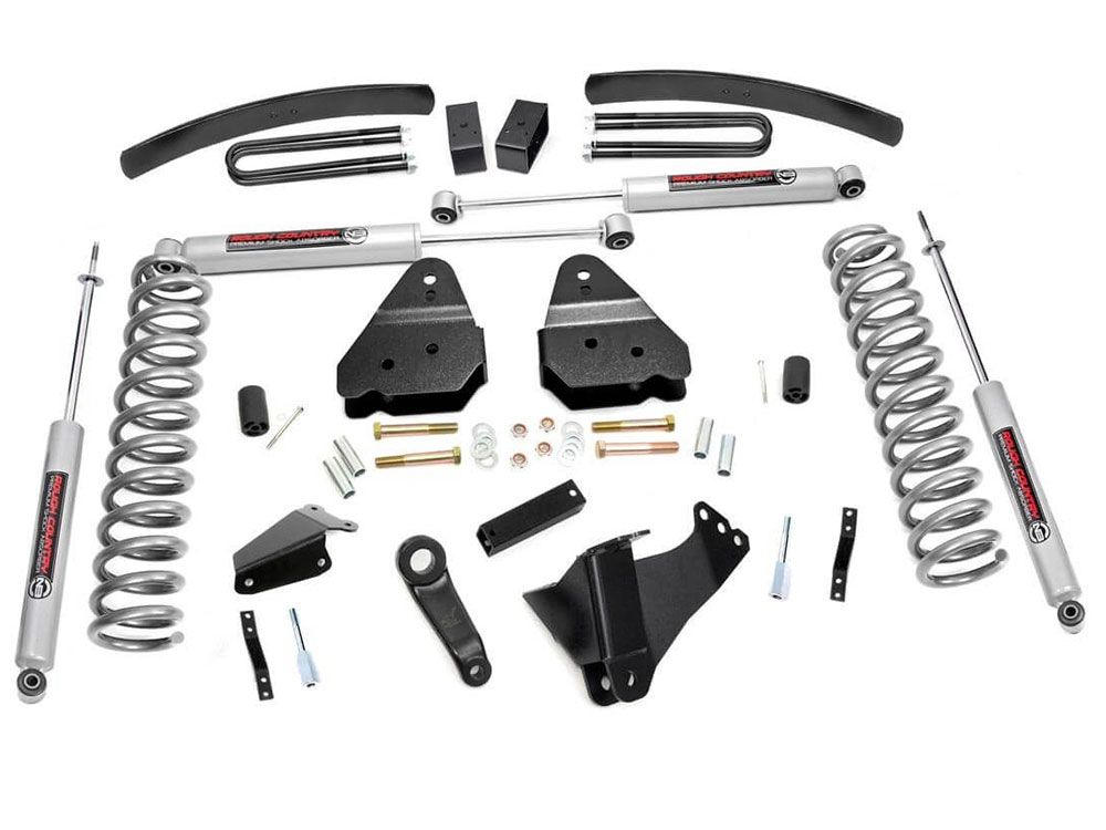 6" 2005-2007 Ford F350 Gas 4WD Lift Kit by Rough Country