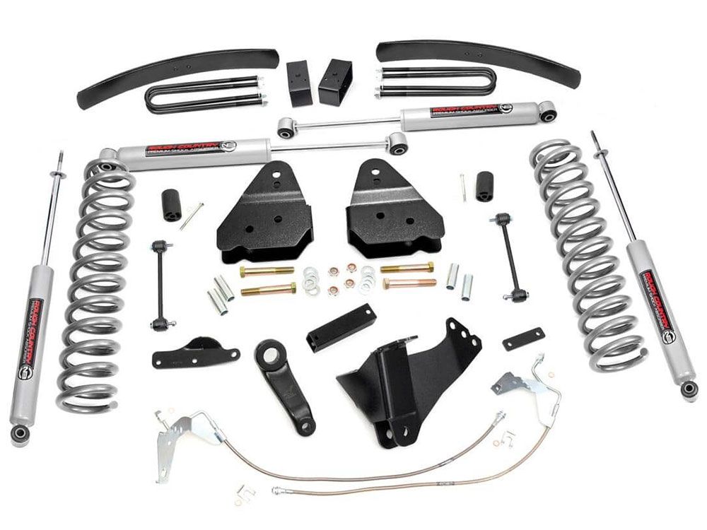 6" 2008-2010 Ford F350 Gas 4WD Lift Kit by Rough Country