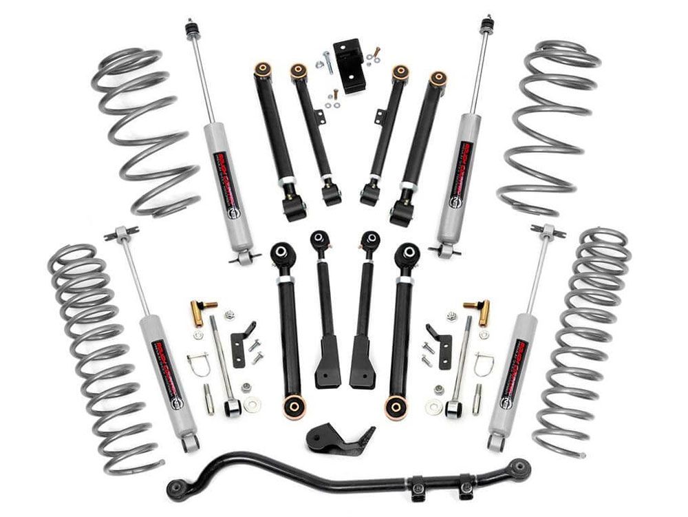 2.5" 1997-2006 Jeep Wrangler TJ/LJ 4WD Lift Kit w/ 2.0 Shocks by Rough Country