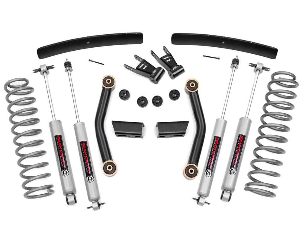 4.5" 1986-1992 Jeep Comanche MJ 4WD Lift Kit by Rough Country