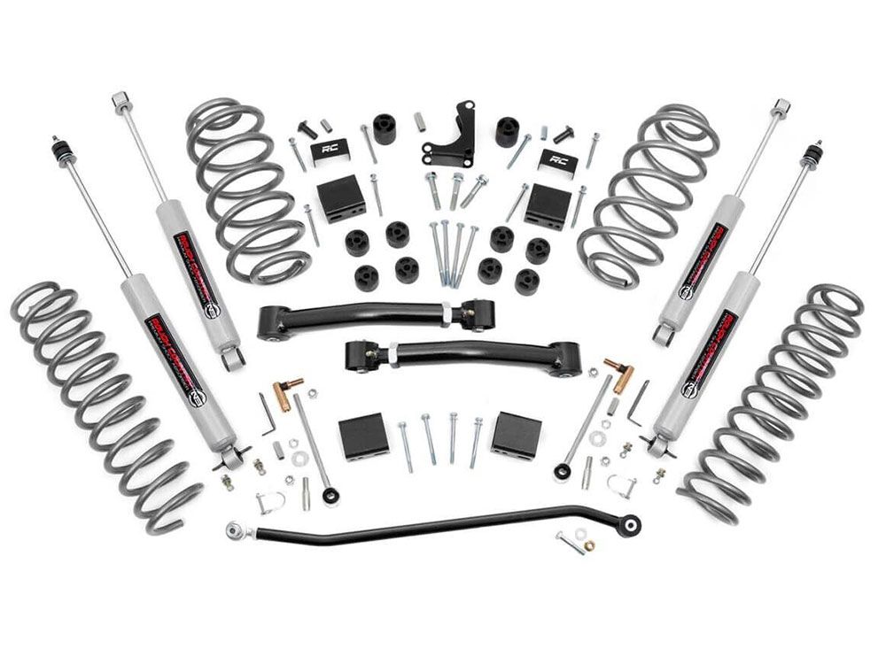 4" 1999-2004 Jeep Grand Cherokee WJ 4WD Lift Kit by Rough Country