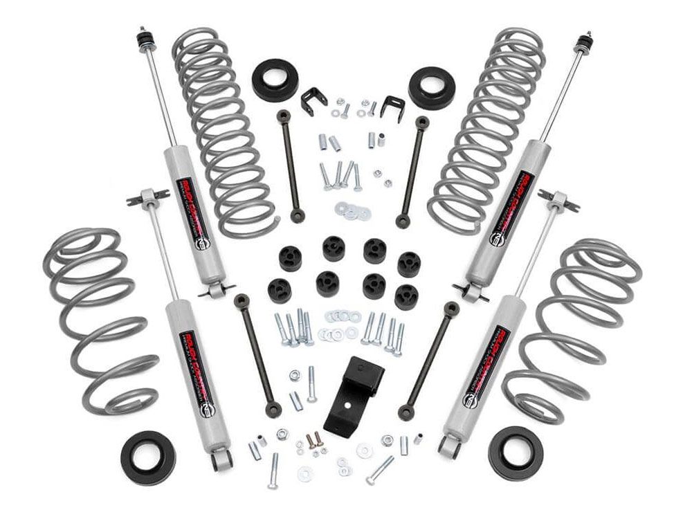 3.25" 1997-2002 Jeep Wrangler TJ (w/4 cylinder engine) 4WD Lift Kit by Rough Country