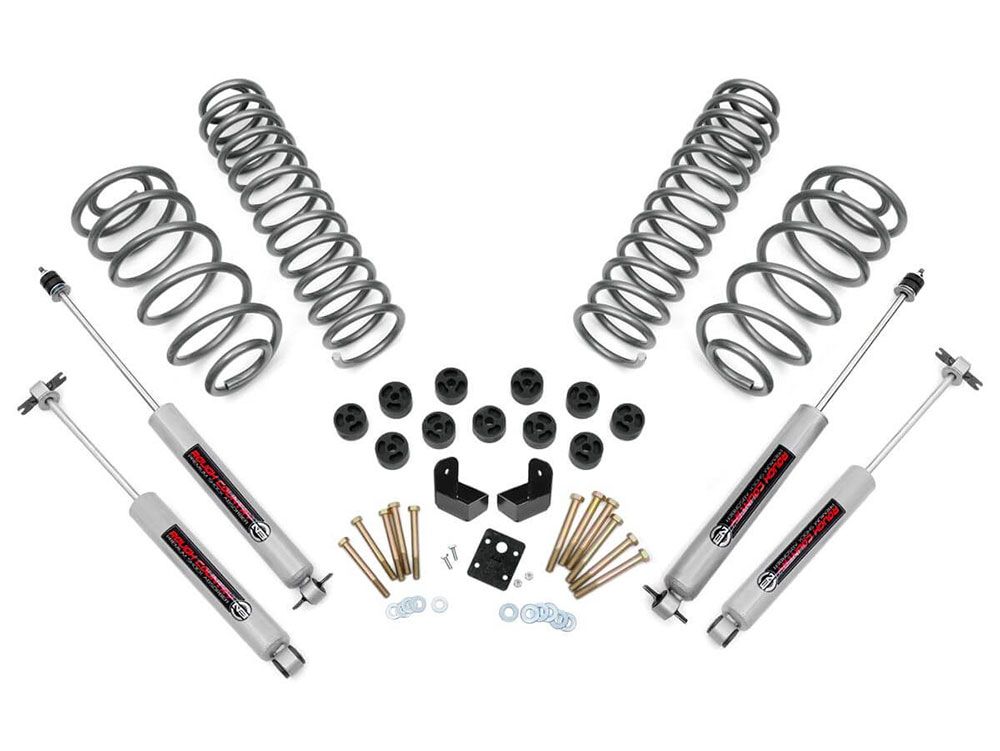 3.75" 1997-2006 Jeep Wrangler TJ (6cyl) 4WD Lift Kit by Rough Country