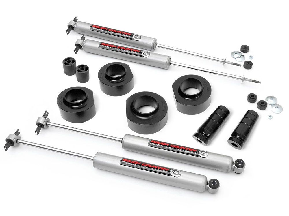 1.5" 1997-2006 Jeep Wrangler TJ/LJ 4WD Lift Kit by Rough Country