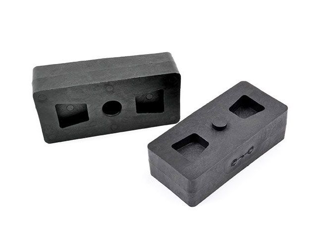 1.5" Tall 2.5" Wide Lift Blocks by Rough Country