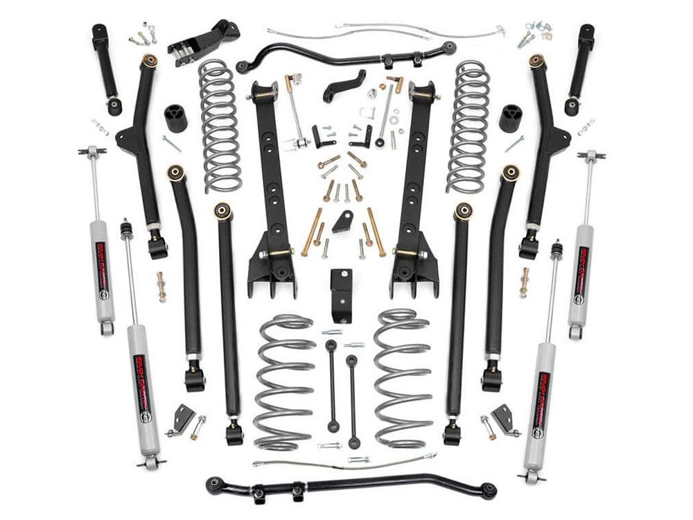 6" 1997-2006 Jeep Wrangler TJ 4WD Lift Kit by Rough Country