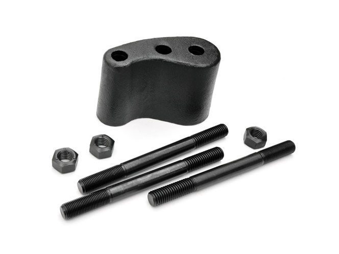 F250 1977.5-1979 Ford LoBoy 4wd (w/Dana 44) - Raised 3 Bolt Steering Blocks by Rough Country