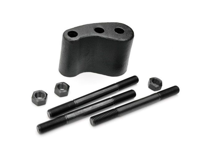 Pickup 1/2, 3/4 & 1 ton 1970-1993 Dodge 4WD - Raised 3 Bolt Steering Blocks by Rough Country