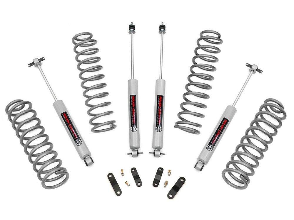 Lot De 2 Butées Avant Pour Jeep Wrangler JK (2007-2018) - Remplacement 52060428AB - Mousse Haute Qualité