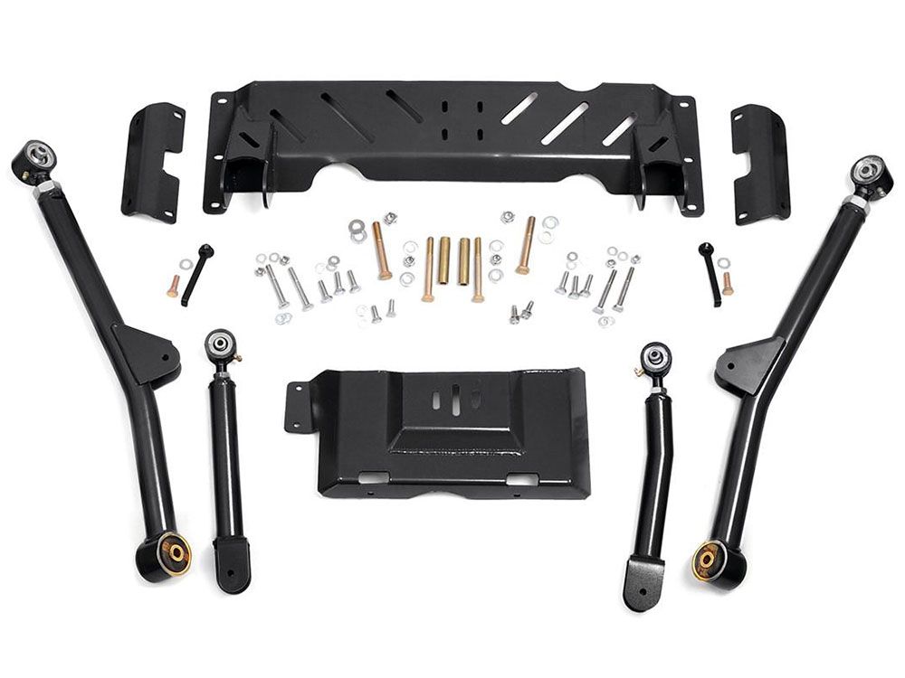 4-6" 1986-1992 Jeep Comanche MJ 4WD Long Arm Upgrade Kit by Rough Country