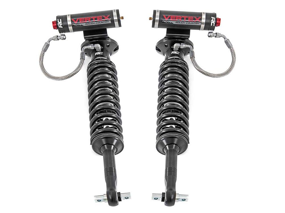 2014-2023 Ford F150 2wd Adjustable Vertex Coilovers (fits with 6.5" to 7.5" lift) by Rough Country