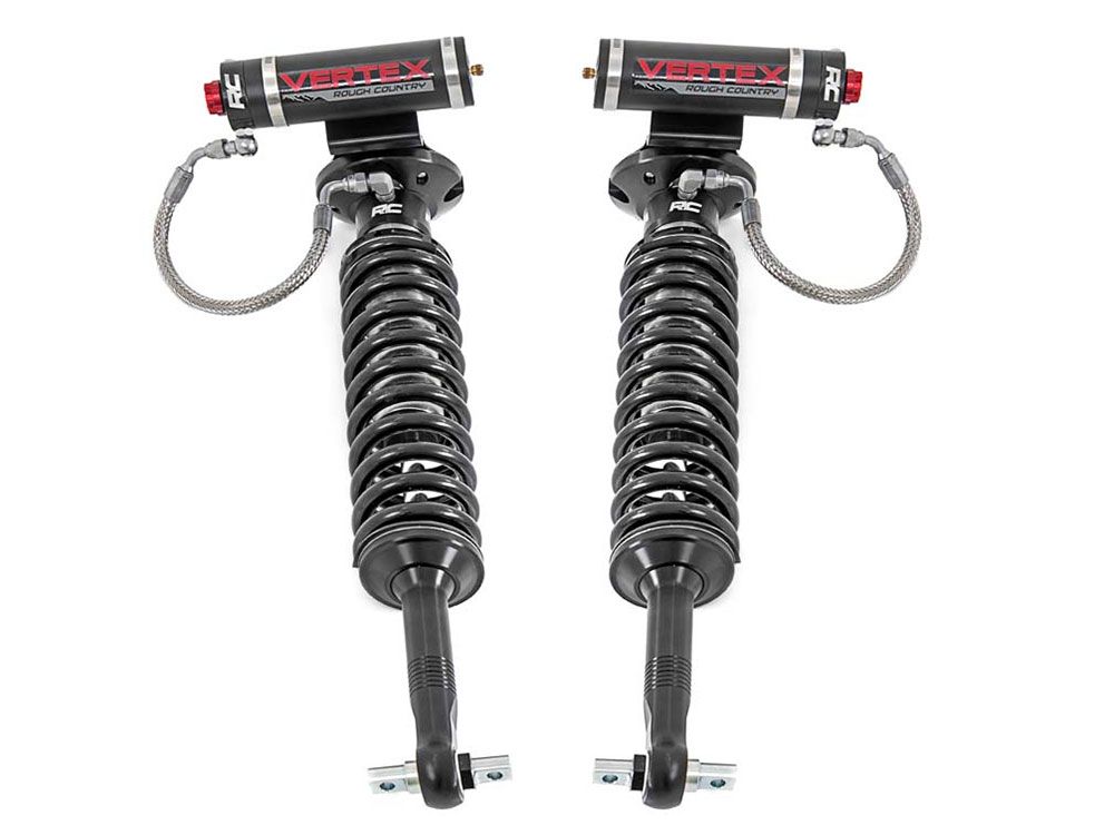 2014-2023 Ford F150 4wd Adjustable Vertex Coilovers (fits with 5.5" to 6.5" lift) by Rough Country