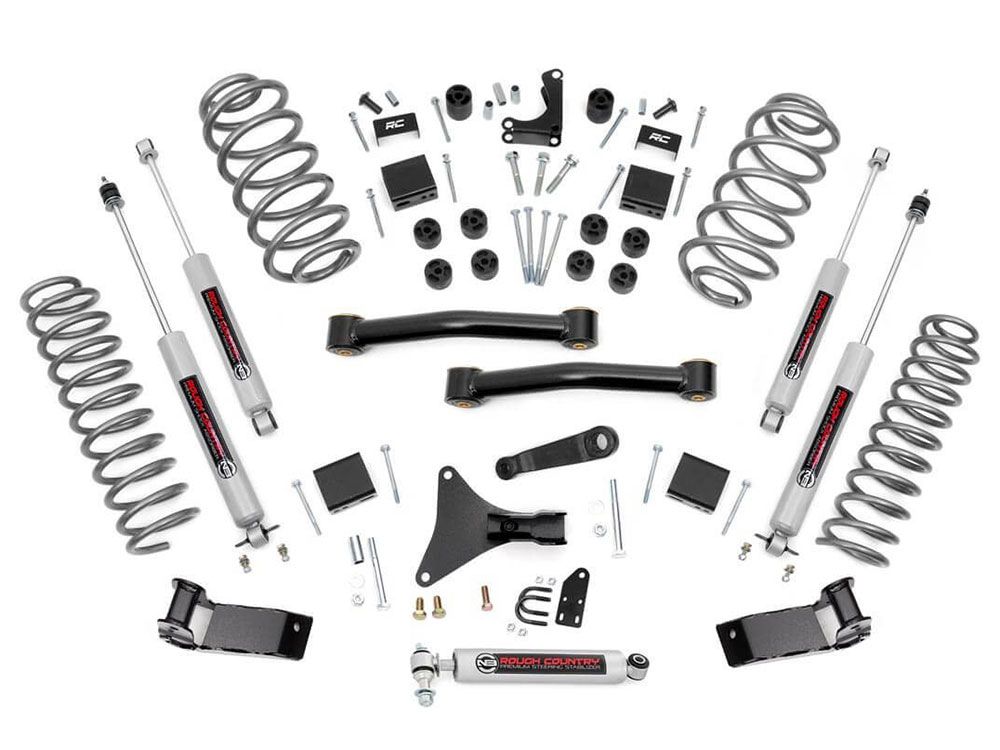 4" 1999-2004 Jeep Grand Cherokee WJ 4WD Lift Kit by Rough Country
