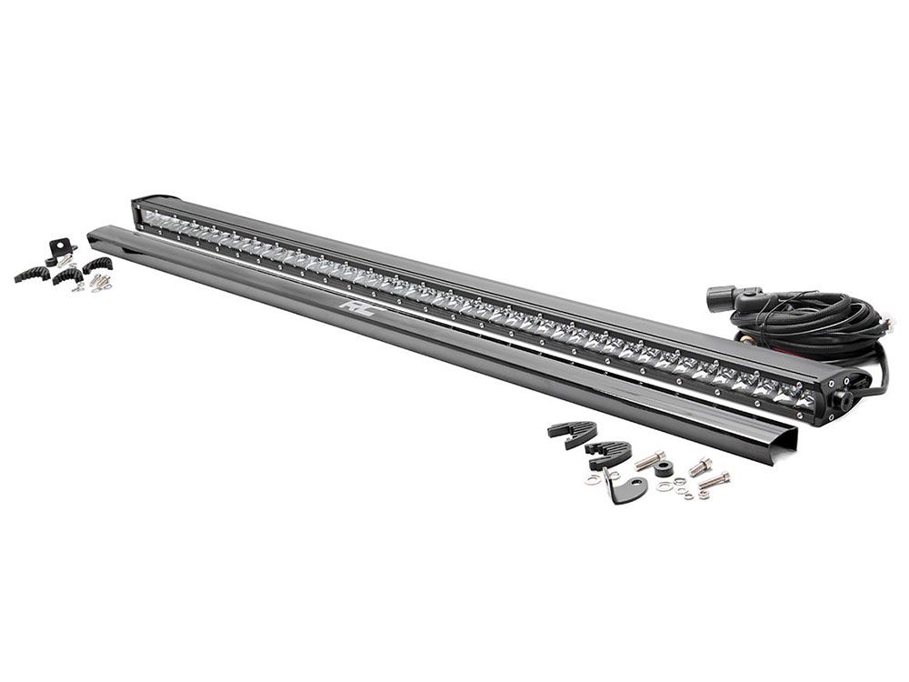 50" Cree LED Light Bar - (Single Row | Chrome Series) by Rough Country