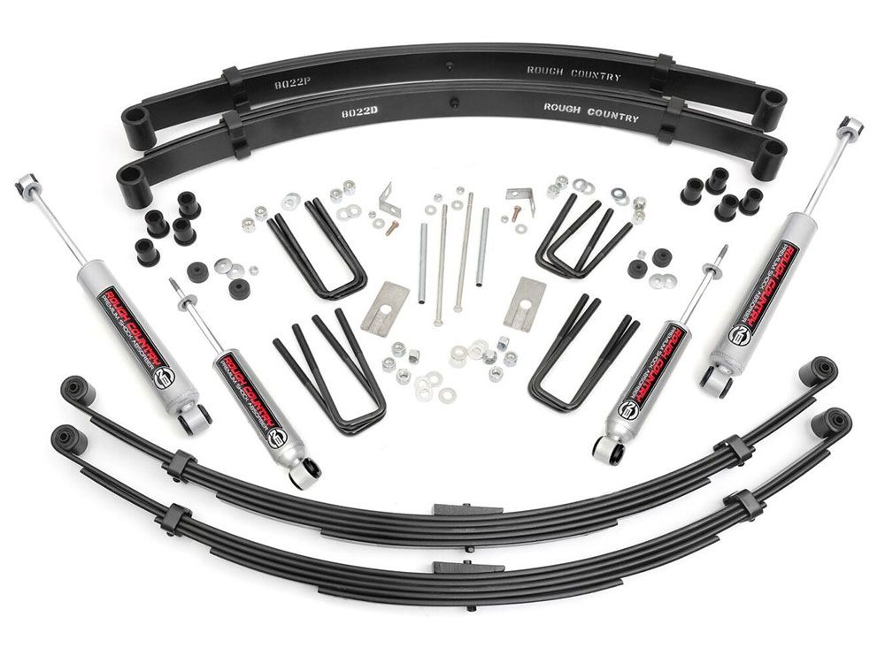 3" 1984-1985 Toyota Pickup 4WD Lift Kit by Rough Country