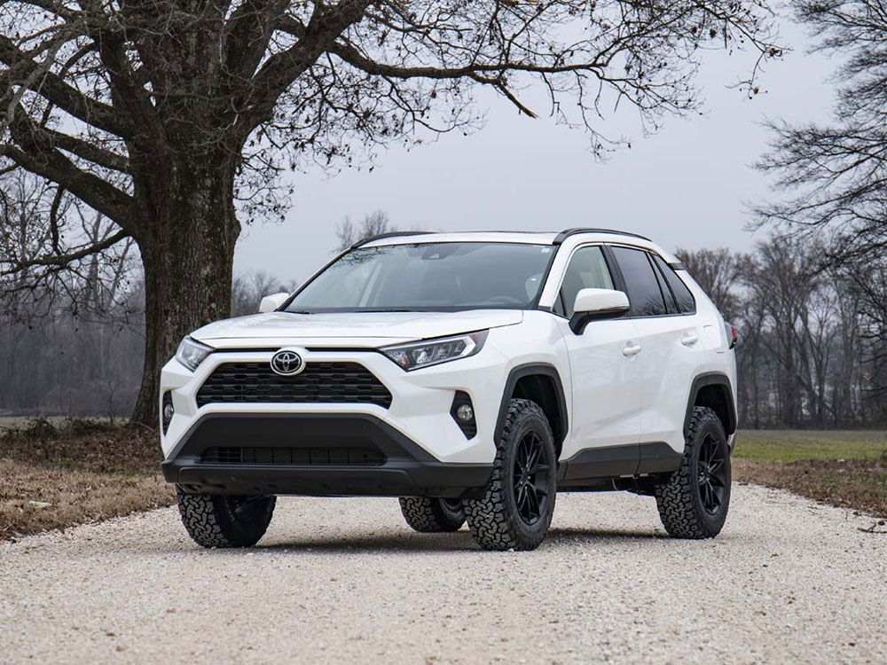【取付説明書有】 RAV4 \"2インチ\" Lift Up Kit Toyota RAV4 2 INCH LIFT KIT | 2019 - 2025 | FWD. AWD, HYBRID