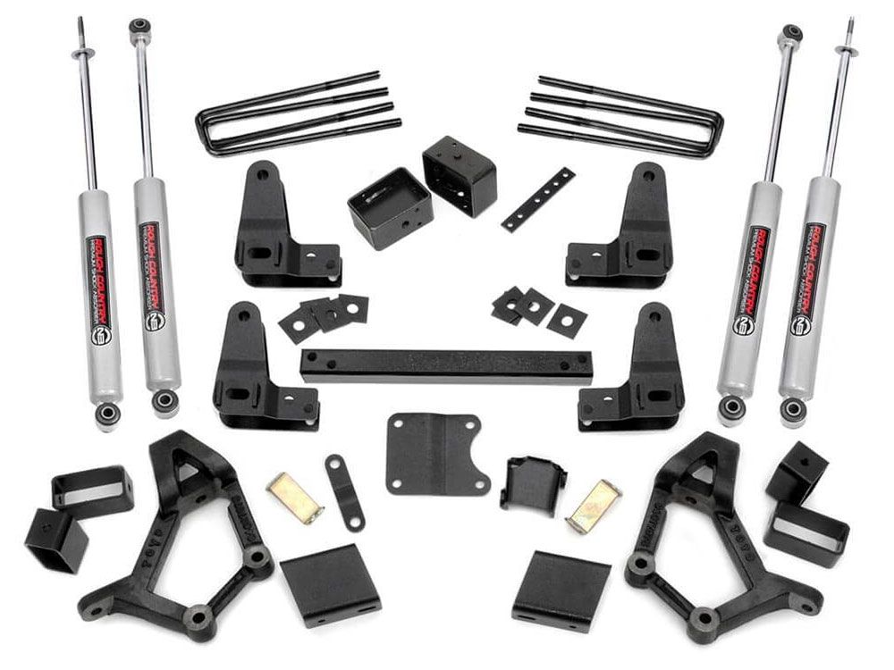 4-5" 1989-1995 Toyota Pickup 4WD Lift Kit by Rough Country