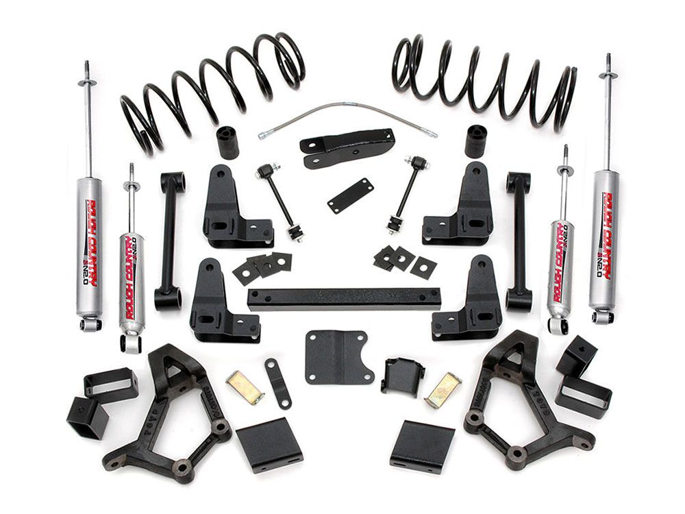 4-5" 1990-1995 Toyota 4Runner 4WD Lift Kit by Rough Country