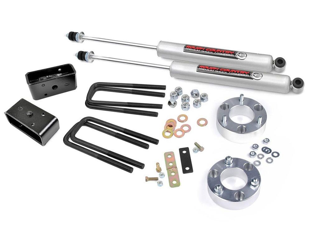 2.5" 1999-2006 Toyota Tundra Lift Kit by Rough Country