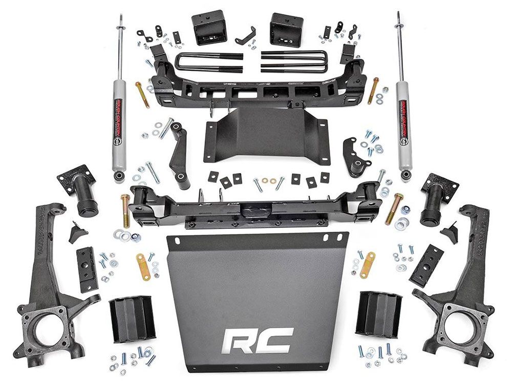 6" 2005-2015 Toyota Tacoma Lift Kit by Rough Country