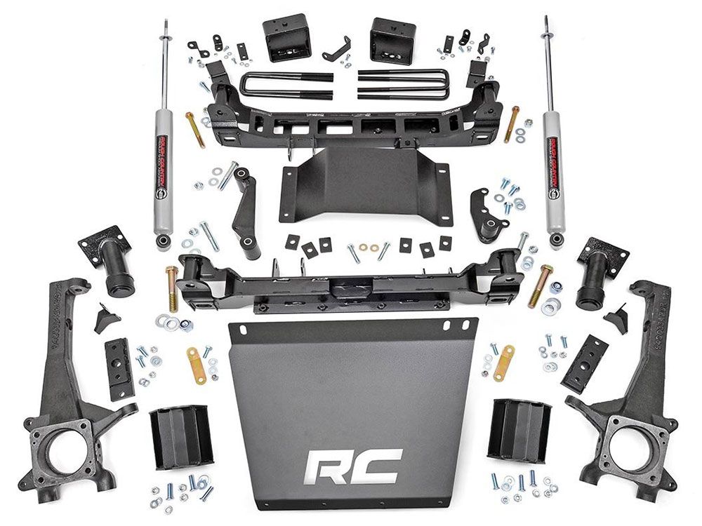 6" 2016-2023 Toyota Tacoma 4WD Lift Kit (w/lifted struts) by Rough Country