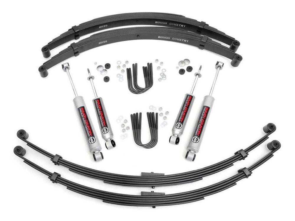 2.5" 1971-1973 International Scout II 4WD Lift Kit by Rough Country