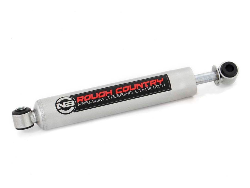 Wrangler JL 2018-2023 Jeep 4WD N3 Steering Stabilizer by Rough Country