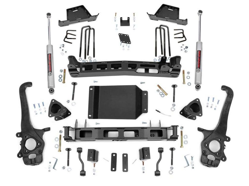 6" 2004-2015 Nissan Titan Lift Kit by Rough Country