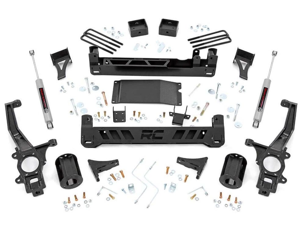 6" 2005-2021 Nissan Frontier 4wd & 2wd Lift Kit by Rough Country