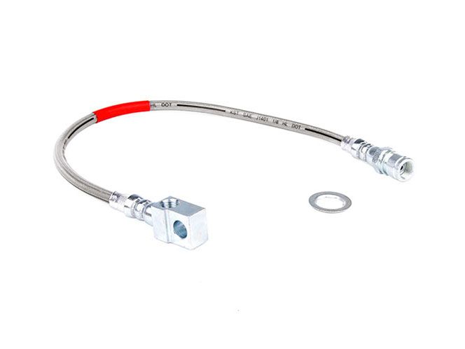 Pickup 1/2 & 3/4 ton 1969-1987 Chevy/GMC 4wd (w/4-6" Lift) - Rear Brake Line by Rough Country