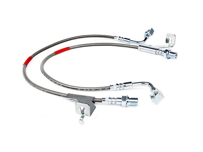 Blazer/Jimmy 1987-1991 Chevy/GMC 4wd (w/4-6" Lift) - Front Brake Line Kit by Rough Country