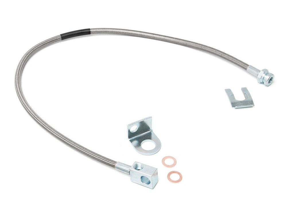 Cherokee XJ 1984-2001 Jeep 4wd (w/4-6" Lift) - Rear Brake Line Kit by Rough Country