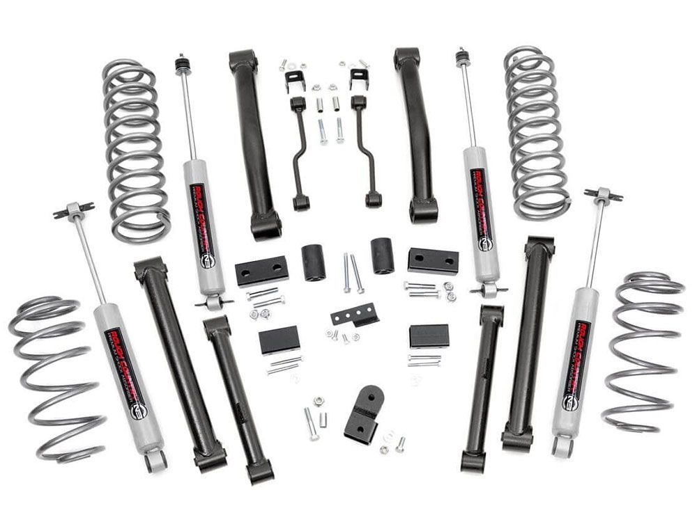 4" 1993-1998 Jeep Grand Cherokee ZJ 4WD Lift Kit by Rough Country