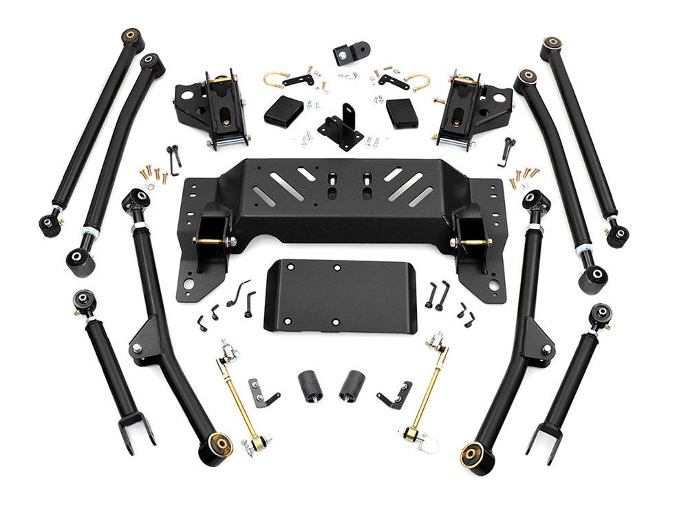 4" 1993-1998 Jeep Grand Cherokee ZJ 4WD Lift Kit by Rough Country