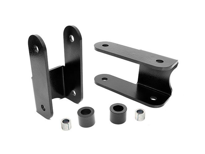 2.5" 2004-2012 GMC Canyon 4wd Lift Kit by Rough Country