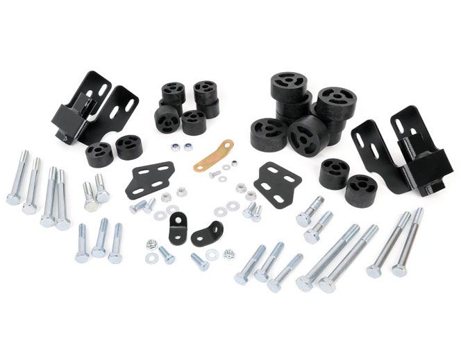 Silverado 1500 2007-2013 Chevy 1.25" Body Lift Kit by Rough Country