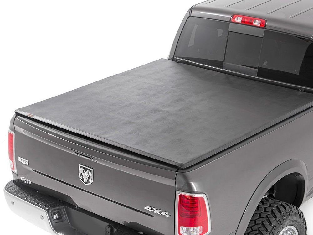 2019-2023 Dodge Ram 1500 Soft Tri-Fold Tonneau Cover by Rough Country