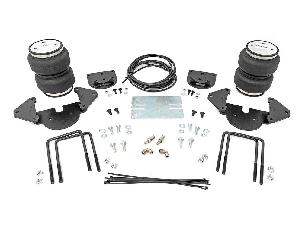 Sierra 1500 2019-2023 GMC Rear Air Spring Kit by Rough Country