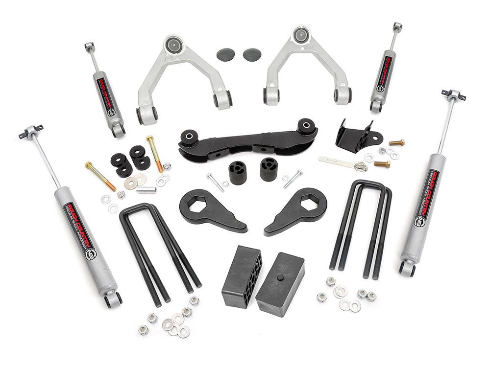 2-3" 1992-1994 Chevy Blazer 4WD Lift Kit (w/rear blocks) by Rough Country