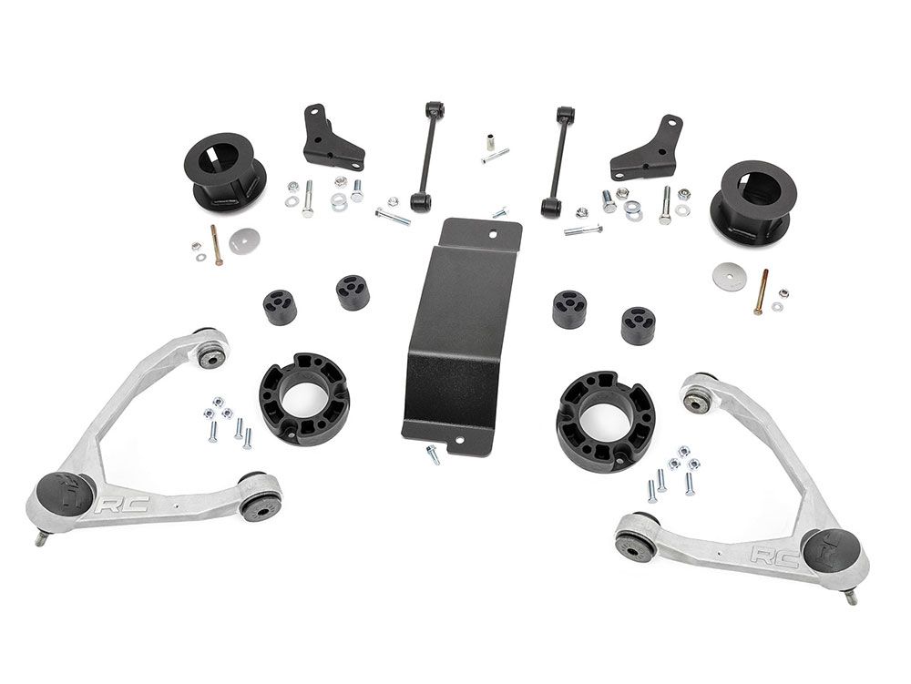 3.5" 2007-2013 Chevy Avalanche 1500 2WD Lift Kit by Rough Country