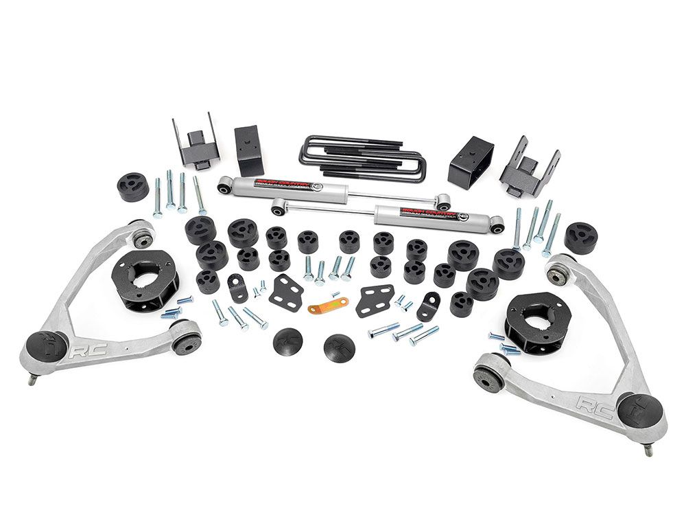 4.75" 2007-2013 GMC Sierra 1500 2WD Lift Kit by Rough Country
