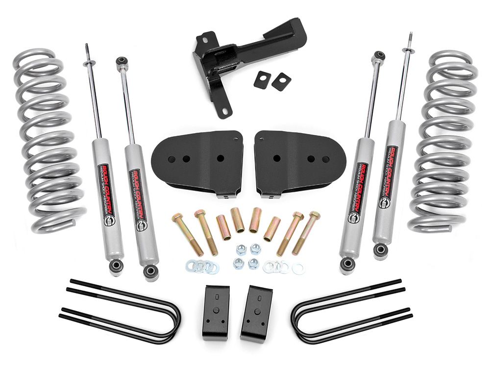 3" 2023-2024 Ford F250 Super Duty 4wd Lift Kit (w/coil springs) by Rough Country