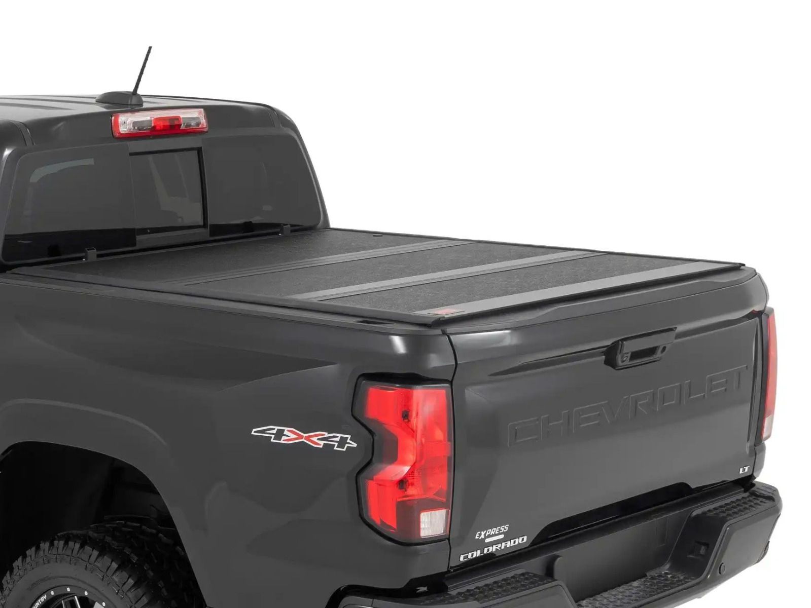 2015-2022 Chevy Colorado (w/5' bed) Hard Low Profile Tonneau Cover by Rough Country