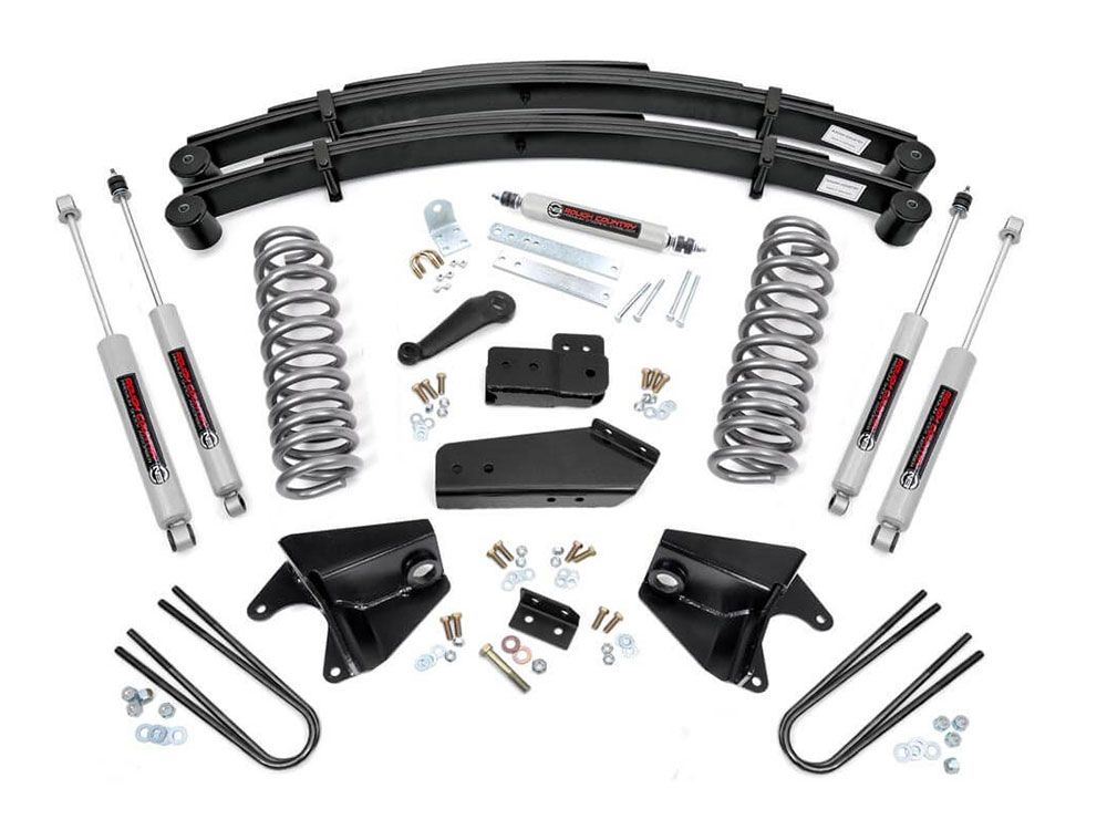 4" 1980-1983 Ford F100 4WD Lift Kit by Rough Country