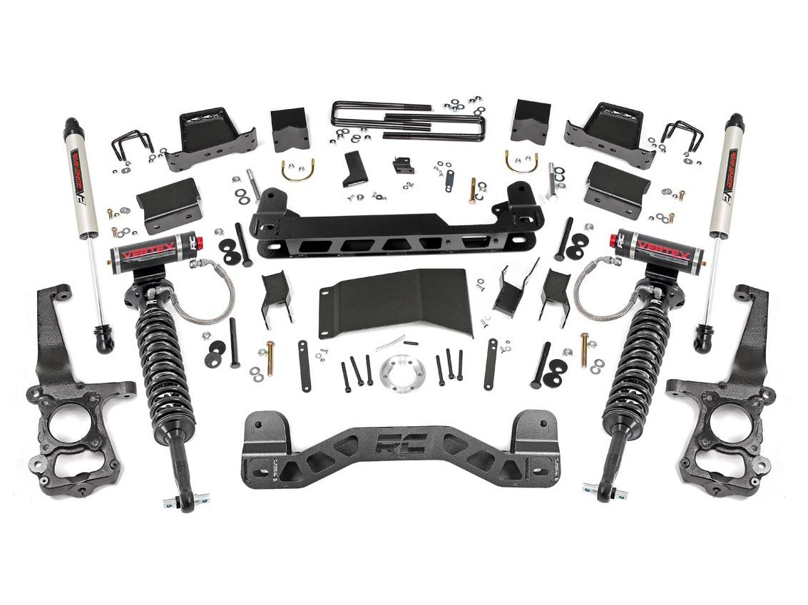 6" 2015-2020 Ford F150 4WD Lift Kit by Rough Country