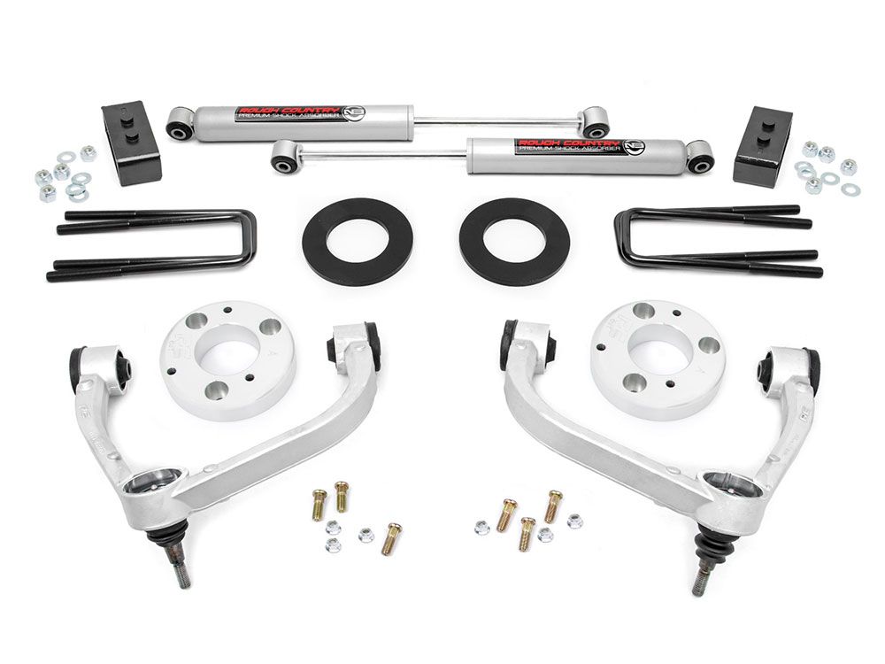 3" 2021-2023 Ford F150 4wd Lift Kit by Rough Country