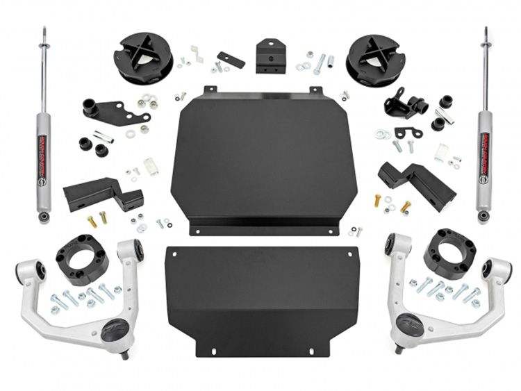 3.5" 2022-2023 Toyota Tundra 4wd Suspension Lift Kit by Rough Country