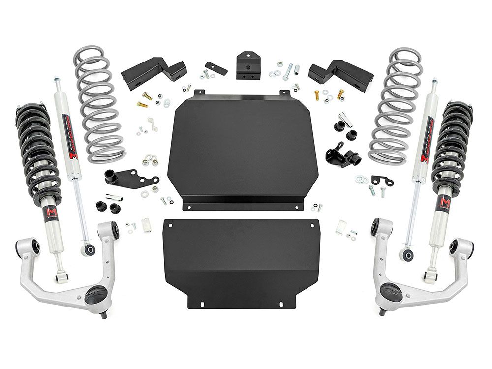 3.5" 2022-2023 Toyota Tundra 4wd Lift Kit (w/lifted struts) by Rough Country