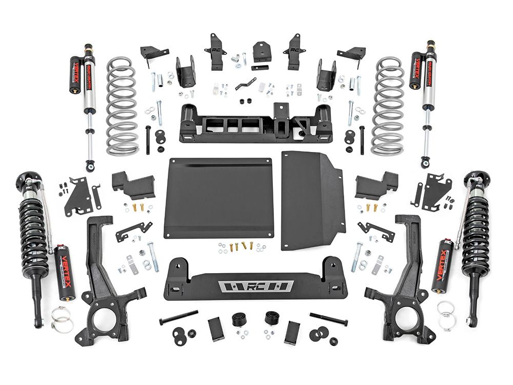 6" 2022-2024 Toyota Tundra 4wd Lift Kit (w/lifted struts) by Rough Country